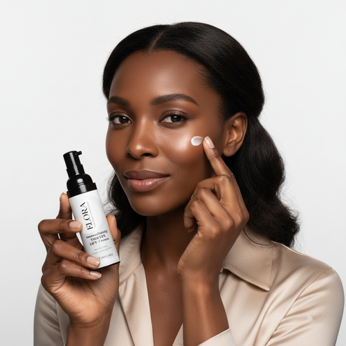 Elora Beauty Age-Defying Firming Cream lifestyle