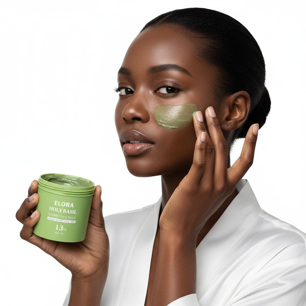 Elora Beauty Purifying Deep Cleanse Mask lifestyle