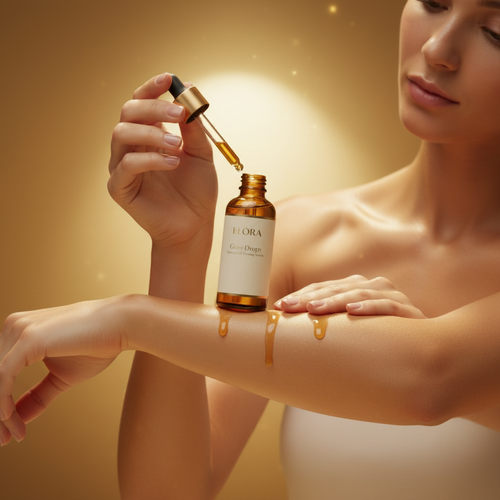 Elora Beauty Glow Drops lifestyle
