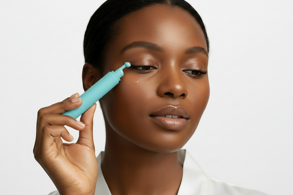 Elora Beauty Peptide Eye Serum lifestyle shot