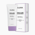 Elora Beauty Triple-Action Face Sunscreen
